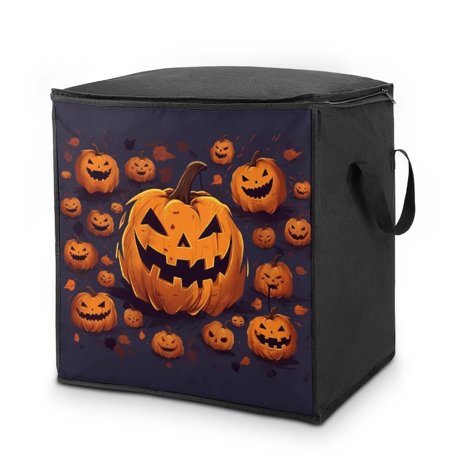 Amazon.com: Storage Bags, Halloween Pumpkin Printed Storage Amazon.com: Storage Bags, Halloween Pumpkin Printed Storage